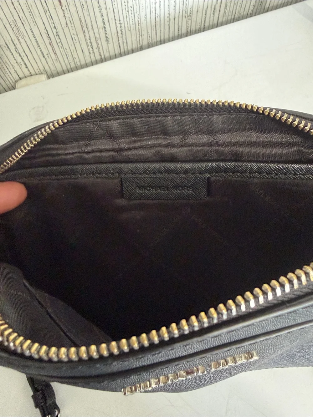 Michael Kors structured michael